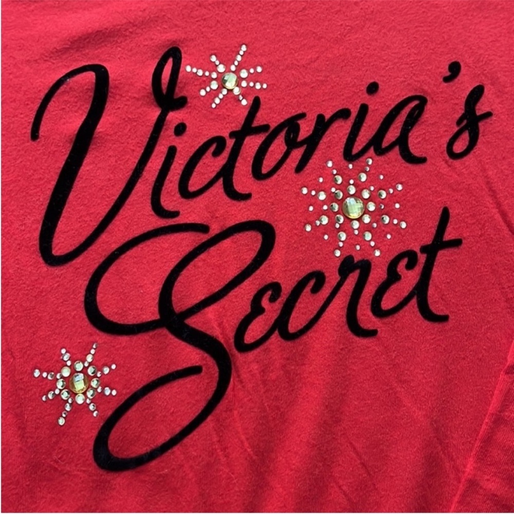 Red Victoria’s Secret Nightgown - Picture 3 of 4